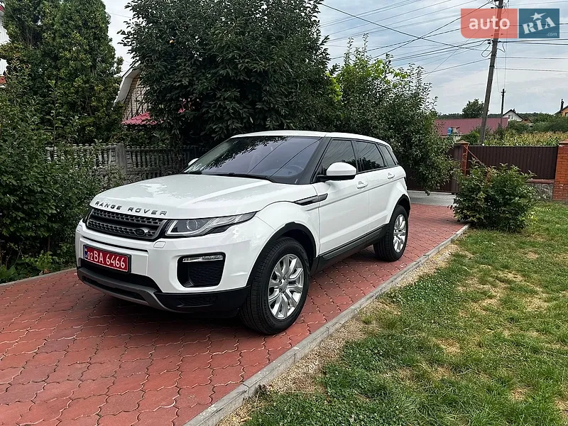 Land Rover Range Rover Evoque 2017