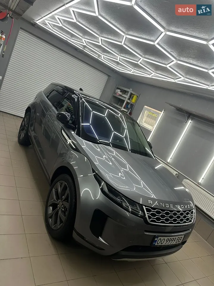 2019 Land Rover Range Rover Evoque - мініатюра 35
