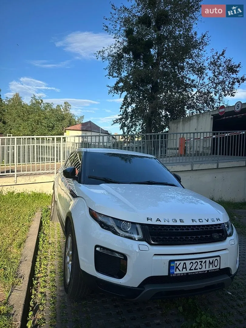2016 Land Rover Range Rover Evoque - мініатюра 2