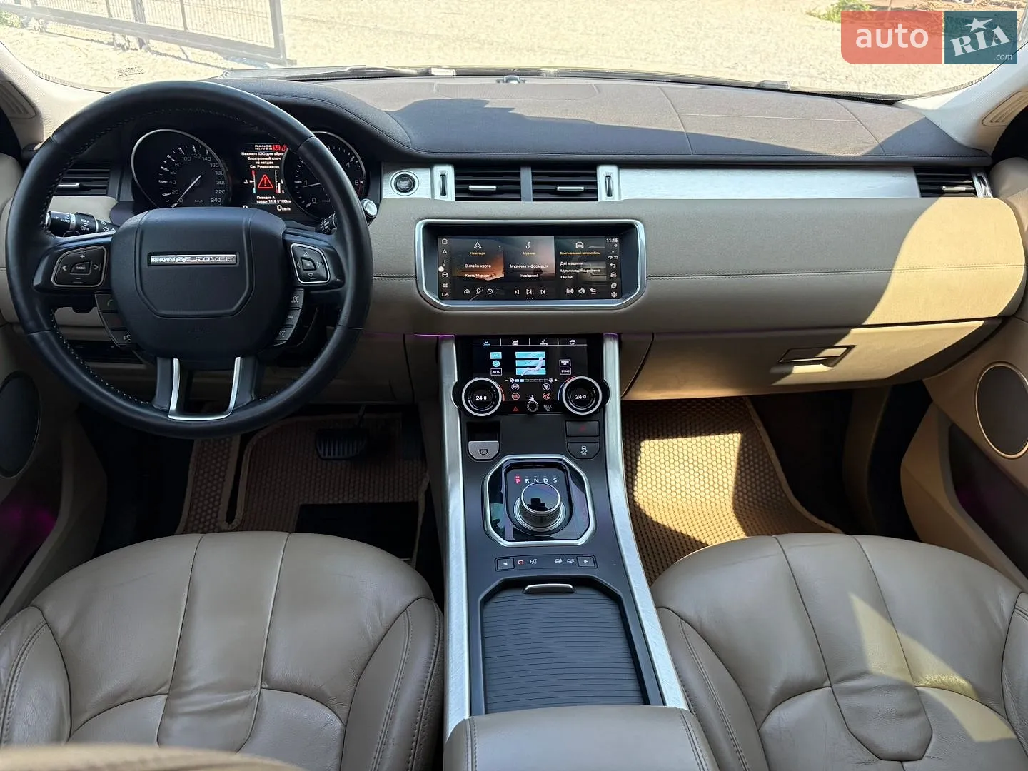 2012 Land Rover Range Rover Evoque - мініатюра 12