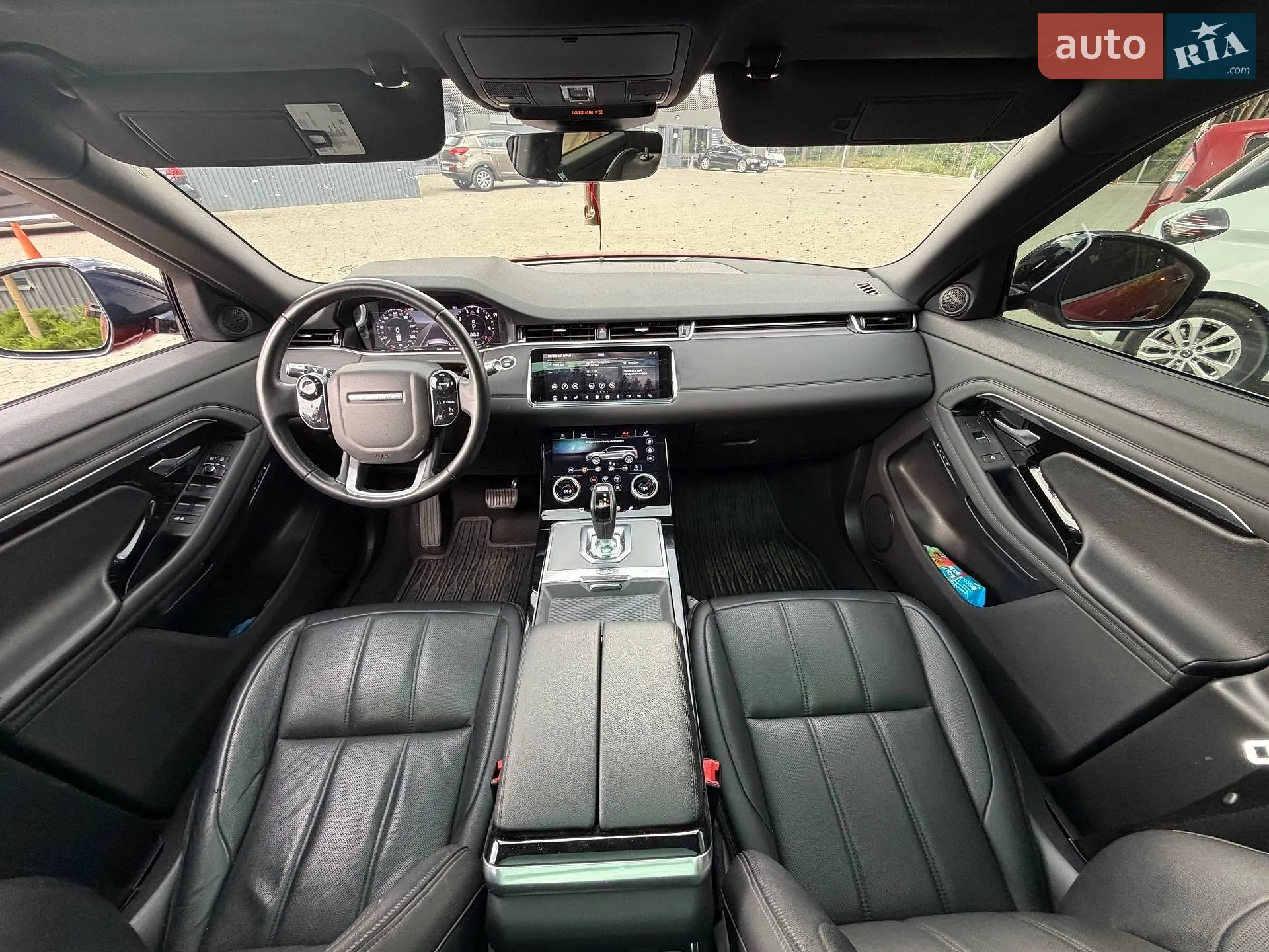 2020 Land Rover Range Rover Evoque - мініатюра 11