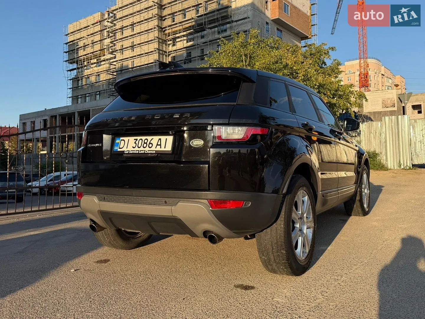 2016 Land Rover Range Rover Evoque - мініатюра 11