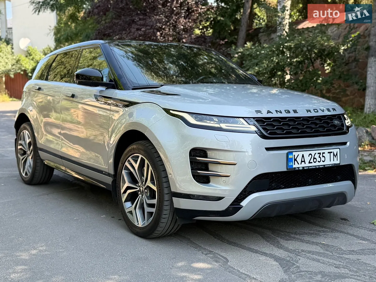 2019 Land Rover Range Rover Evoque - мініатюра 6