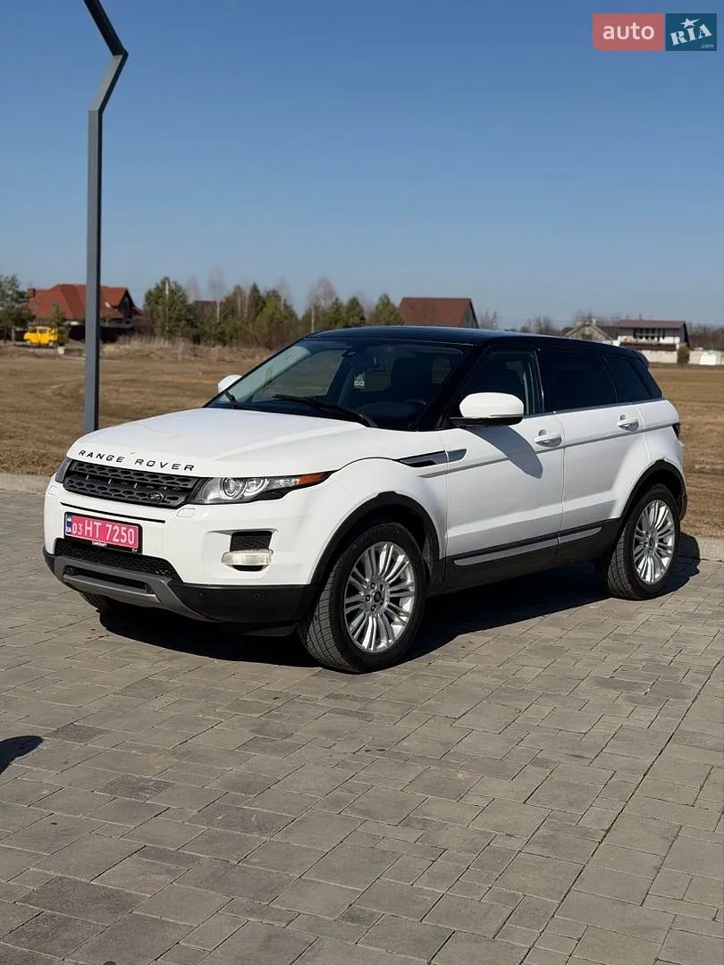 2013 Land Rover Range Rover Evoque - мініатюра 2