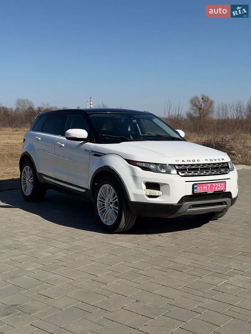 2013 Land Rover Range Rover Evoque - мініатюра 7