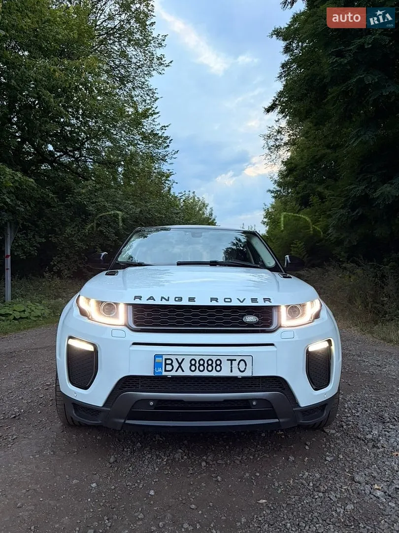 2015 Land Rover Range Rover Evoque - мініатюра 3