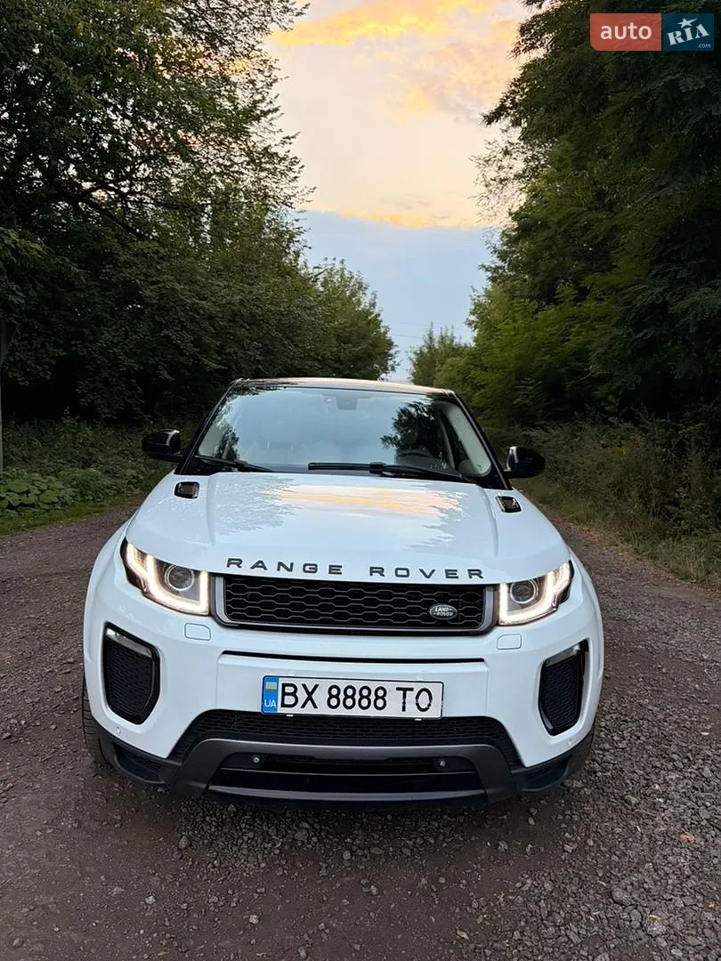 2015 Land Rover Range Rover Evoque - мініатюра 9