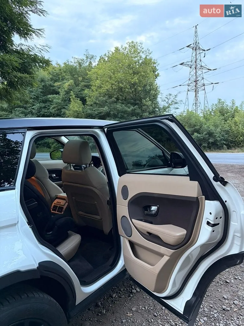 2015 Land Rover Range Rover Evoque - мініатюра 43