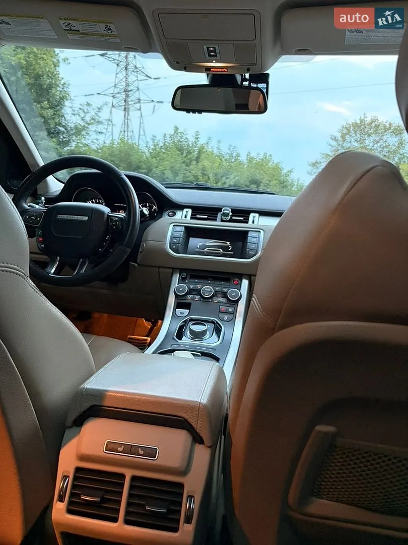 2015 Land Rover Range Rover Evoque - мініатюра 45