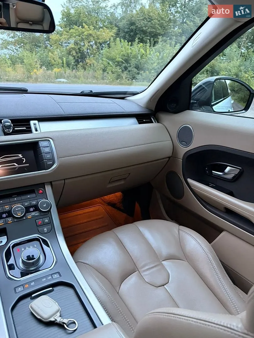 2015 Land Rover Range Rover Evoque - мініатюра 51