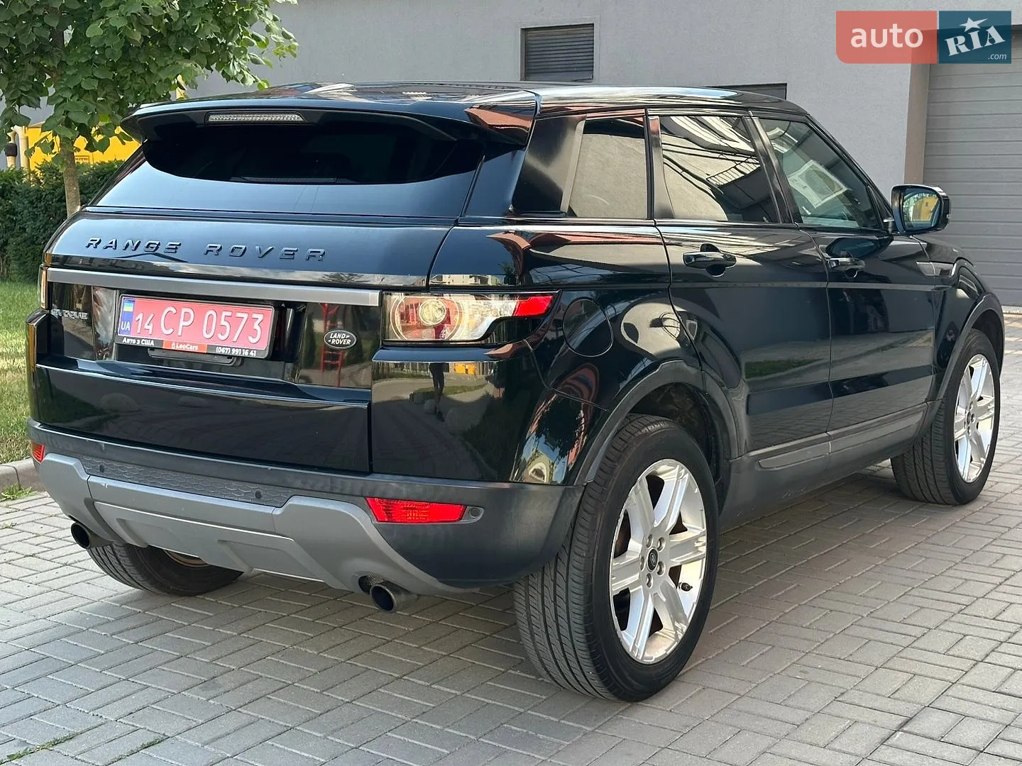 2013 Land Rover Range Rover Evoque - мініатюра 4