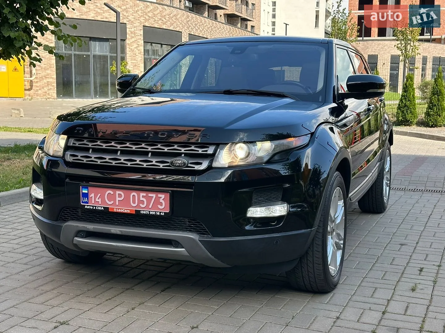 2013 Land Rover Range Rover Evoque - мініатюра 7