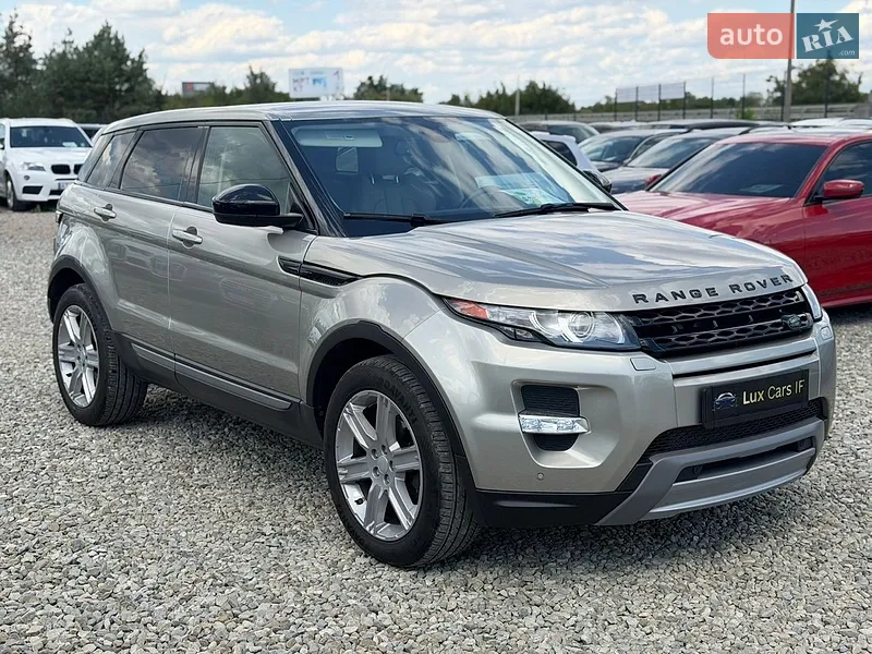 Land Rover Range Rover Evoque