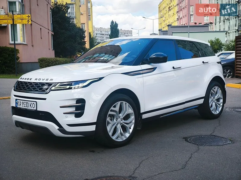 Land Rover Range Rover Evoque