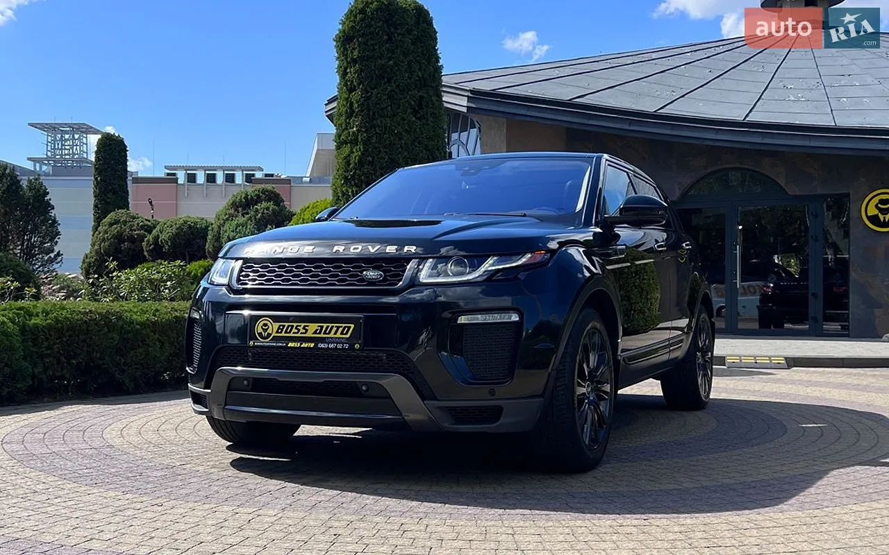2016 Land Rover Range Rover Evoque - мініатюра 3