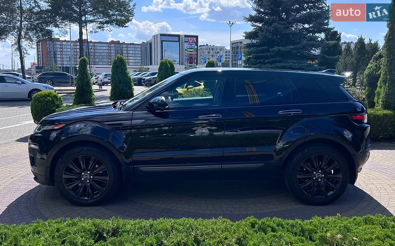 2016 Land Rover Range Rover Evoque - мініатюра 4