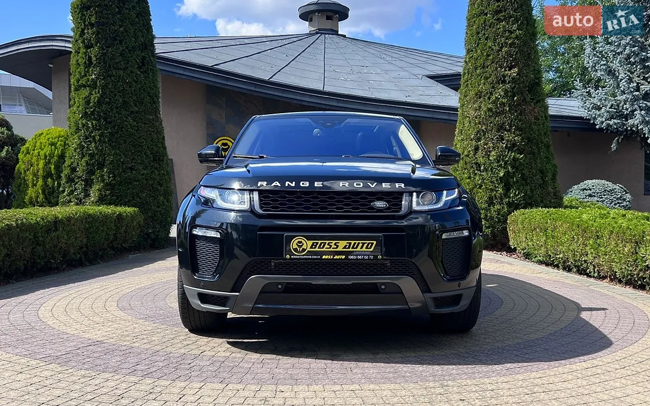2016 Land Rover Range Rover Evoque - мініатюра 2