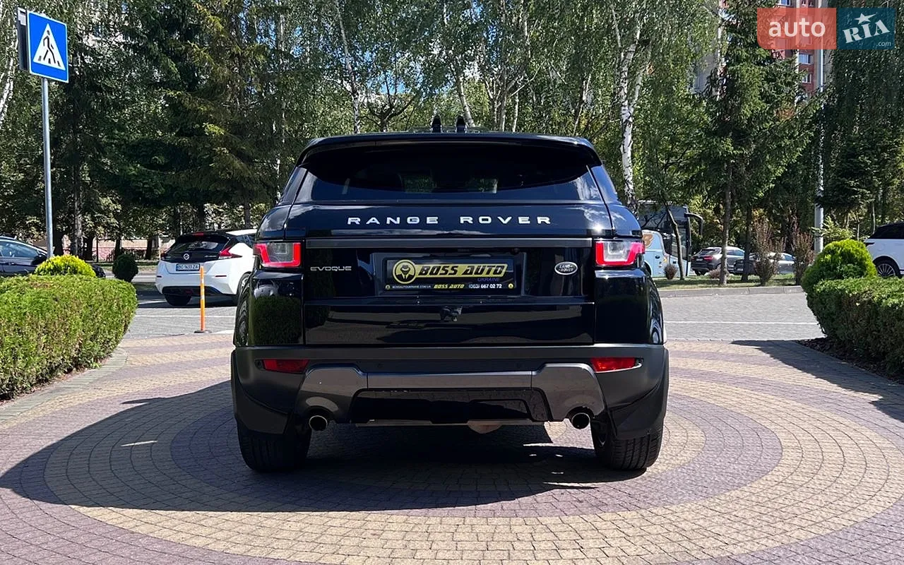 2016 Land Rover Range Rover Evoque - мініатюра 6