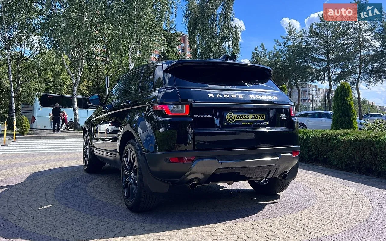 2016 Land Rover Range Rover Evoque - мініатюра 5