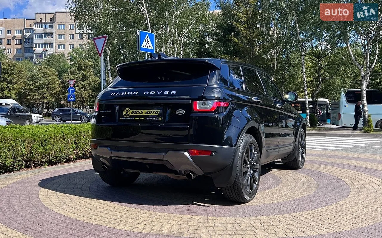 2016 Land Rover Range Rover Evoque - мініатюра 7