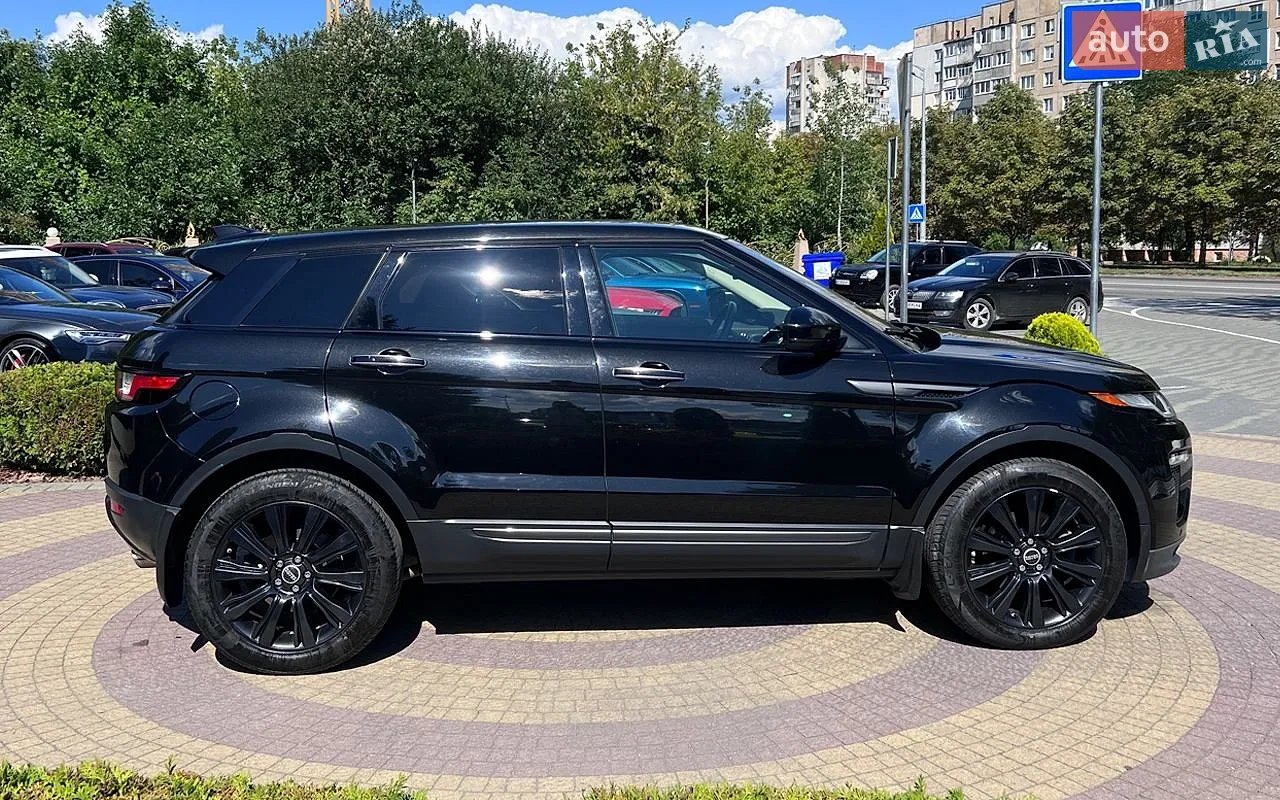 2016 Land Rover Range Rover Evoque - мініатюра 8