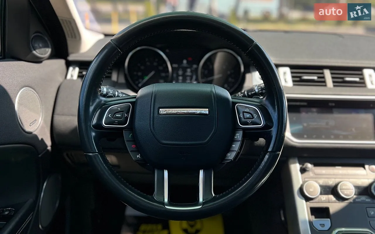 2016 Land Rover Range Rover Evoque - мініатюра 11