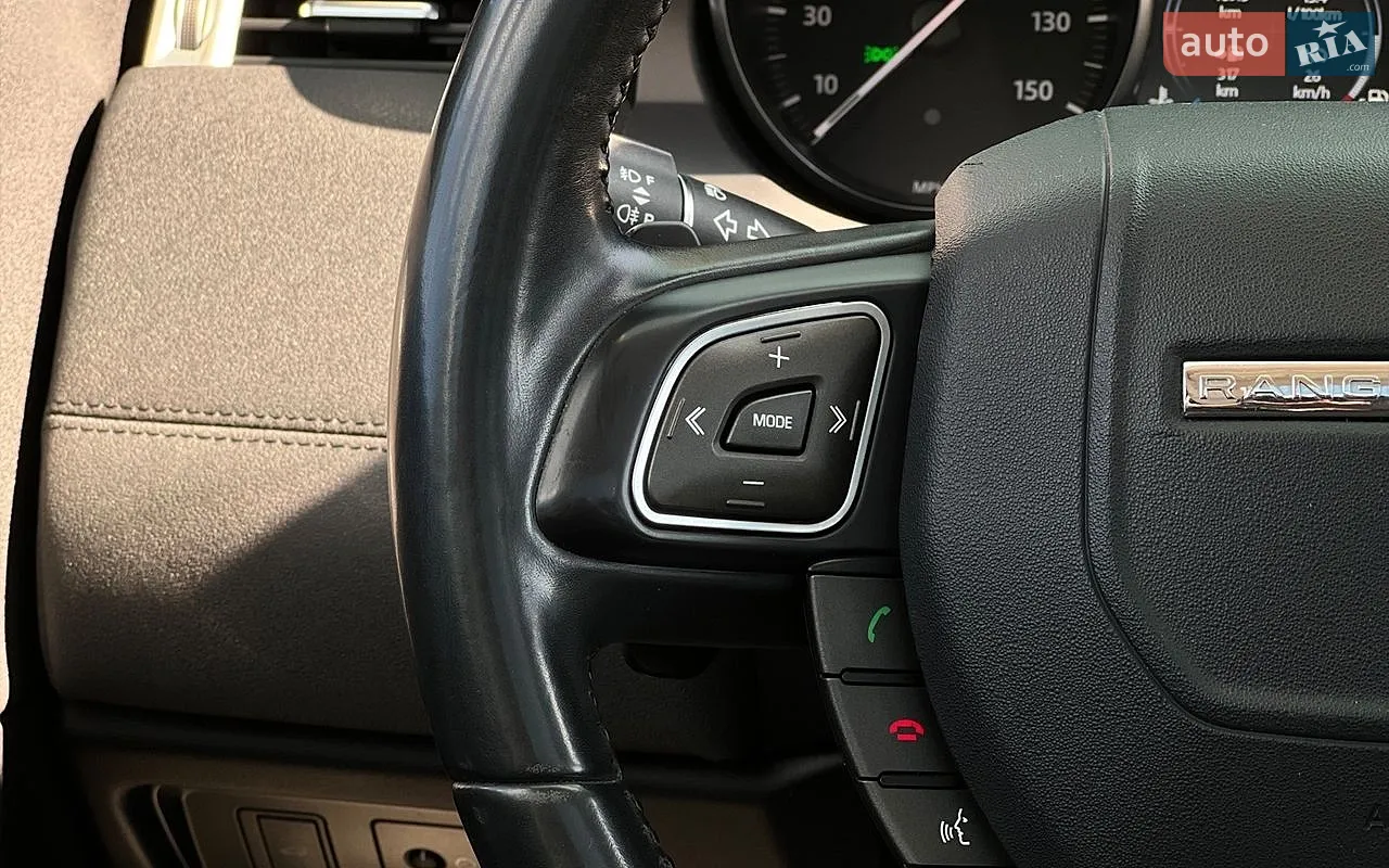 2016 Land Rover Range Rover Evoque - мініатюра 12