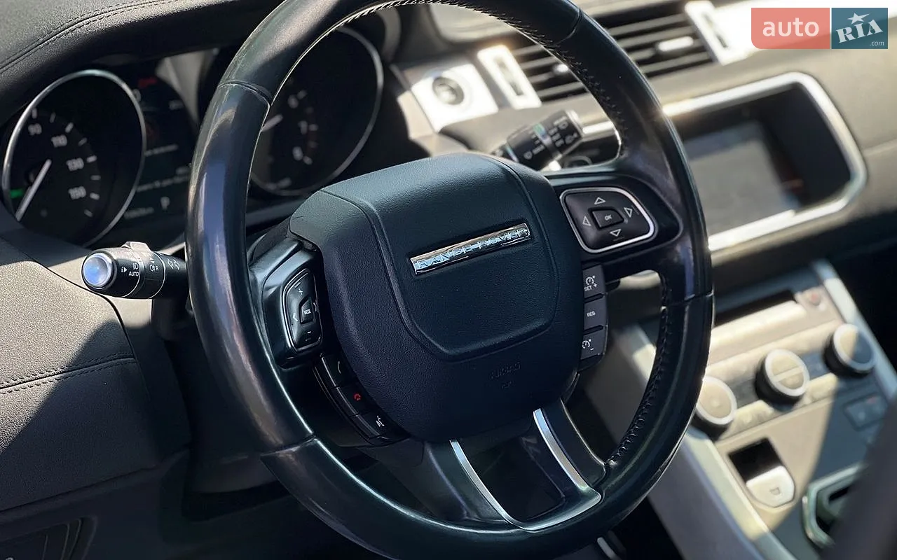 2016 Land Rover Range Rover Evoque - мініатюра 10