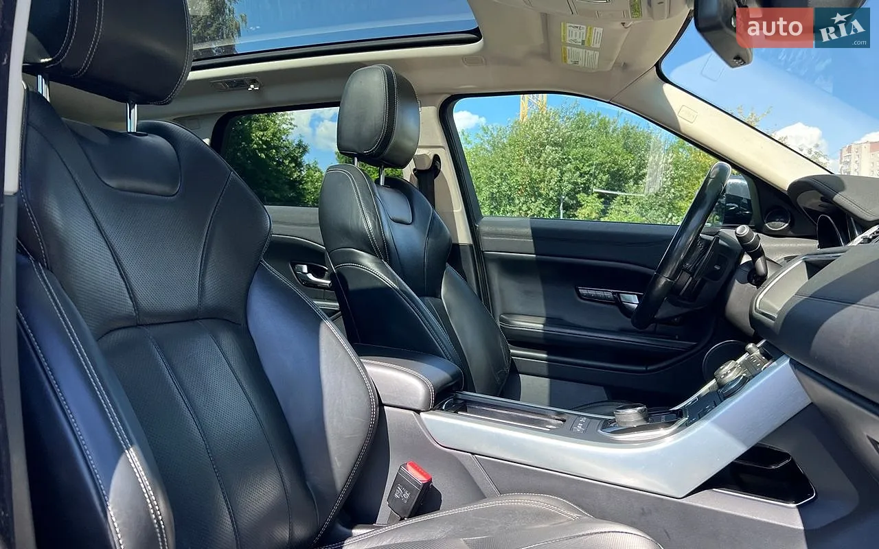 2016 Land Rover Range Rover Evoque - мініатюра 21