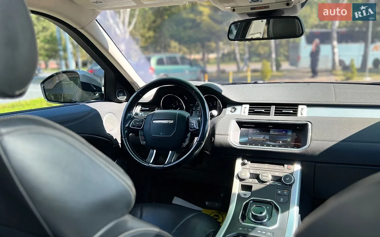 2016 Land Rover Range Rover Evoque - мініатюра 22