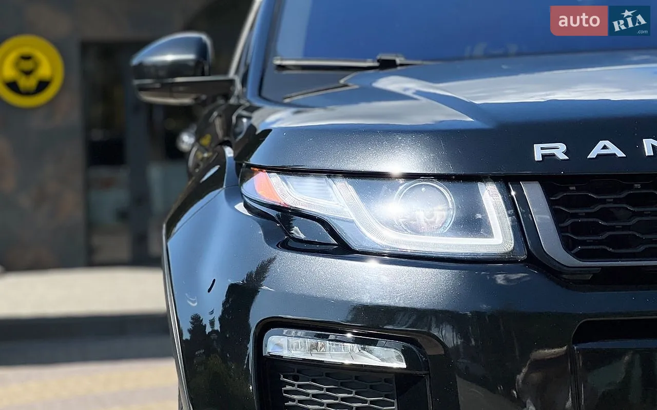 2016 Land Rover Range Rover Evoque - мініатюра 25