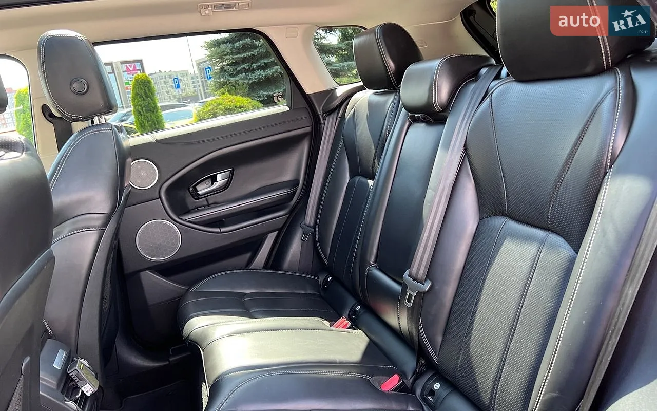 2016 Land Rover Range Rover Evoque - мініатюра 24