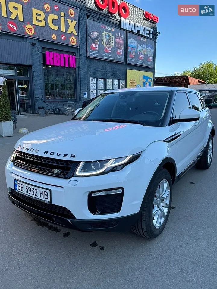 2016 Land Rover Range Rover Evoque - мініатюра 17