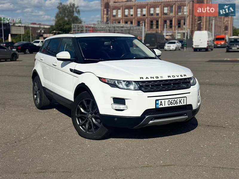 Land Rover Range Rover Evoque