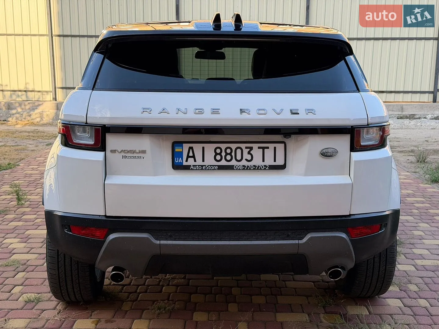 2016 Land Rover Range Rover Evoque - мініатюра 5