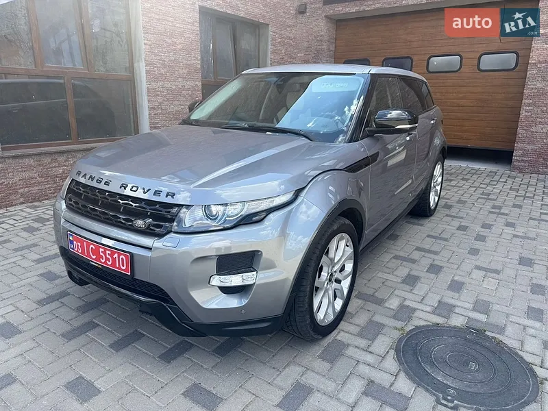 Land Rover Range Rover Evoque