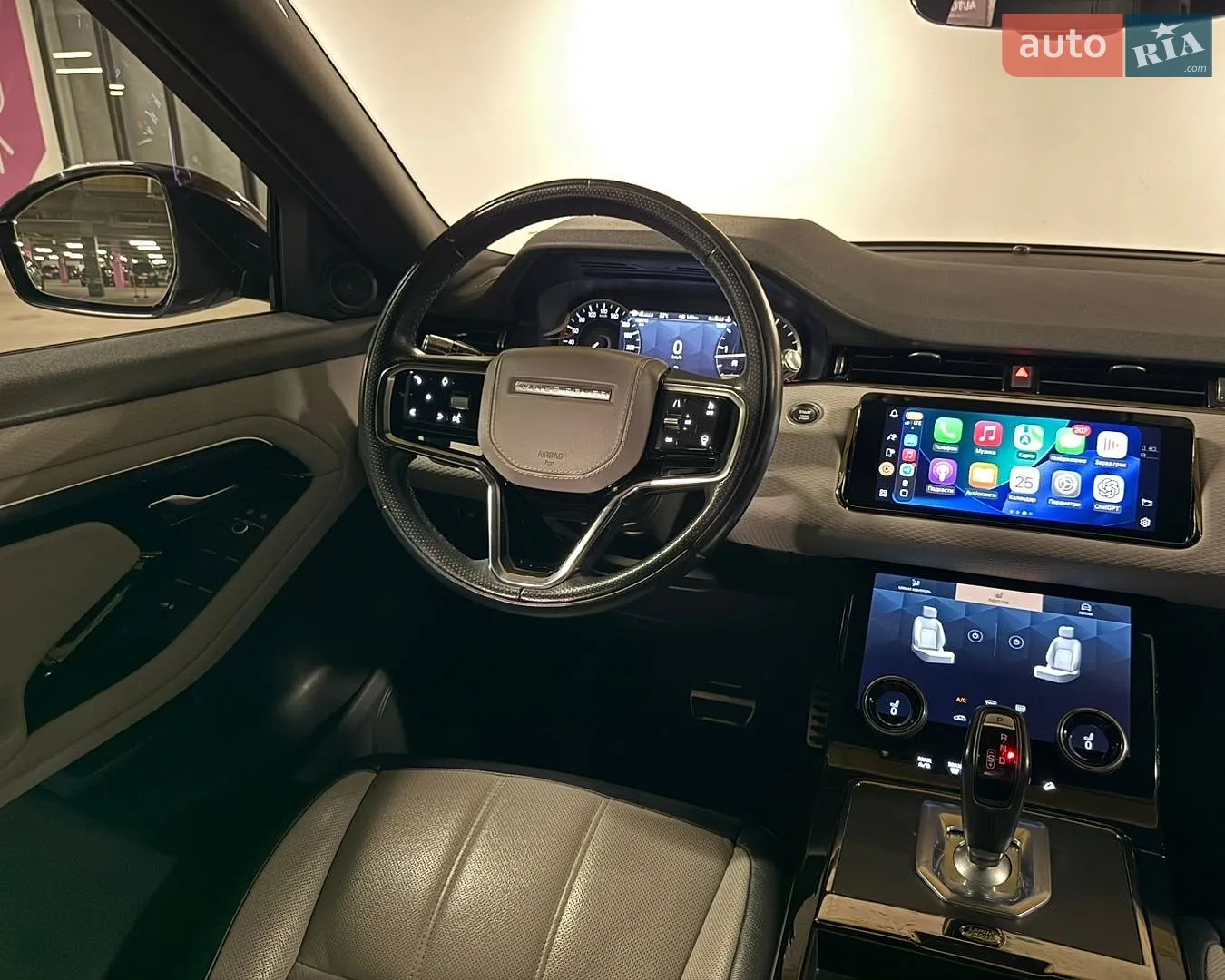 2020 Land Rover Range Rover Evoque - мініатюра 21