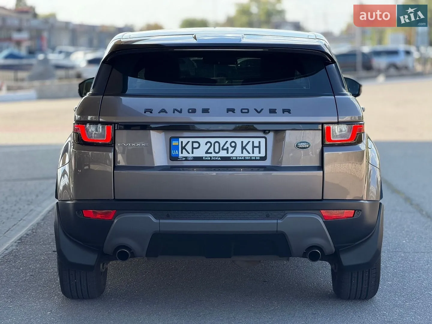 2018 Land Rover Range Rover Evoque - мініатюра 8