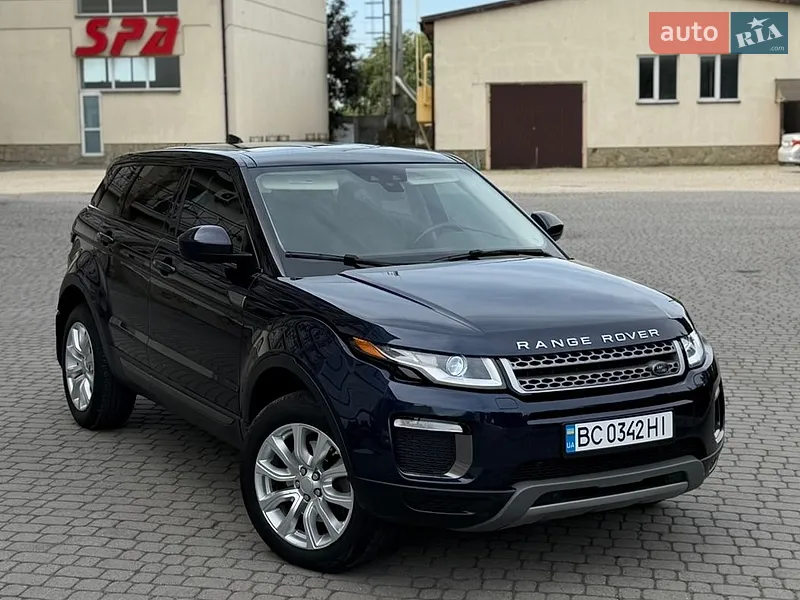 Land Rover Range Rover Evoque 2017
