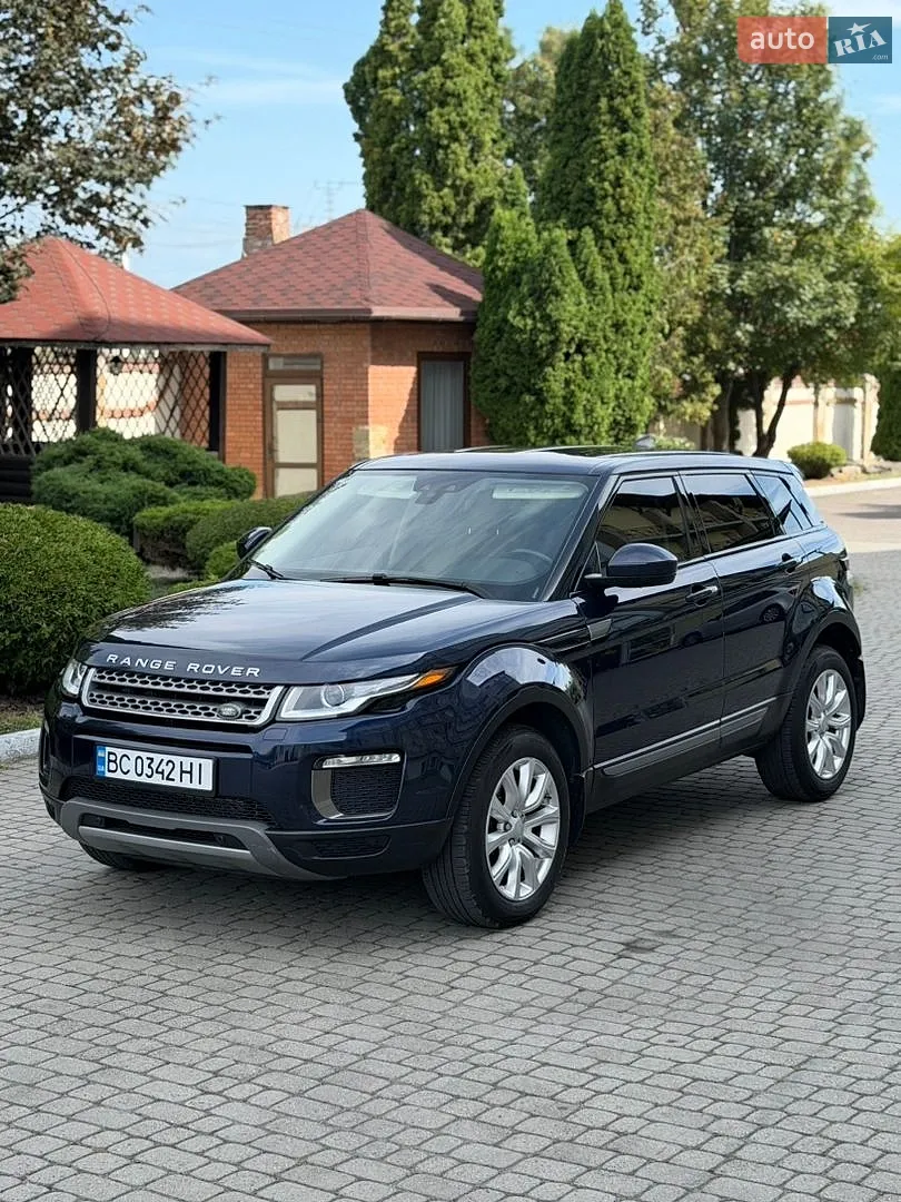 2017 Land Rover Range Rover Evoque - мініатюра 3