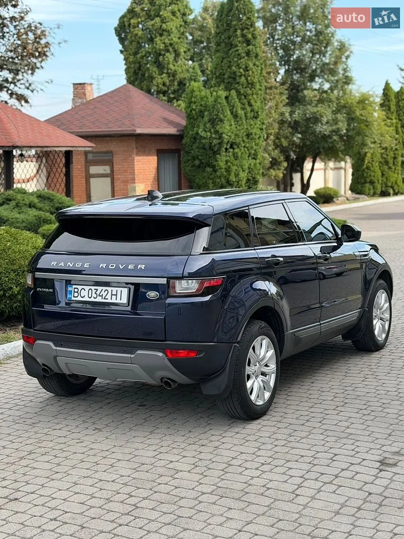 2017 Land Rover Range Rover Evoque - мініатюра 9