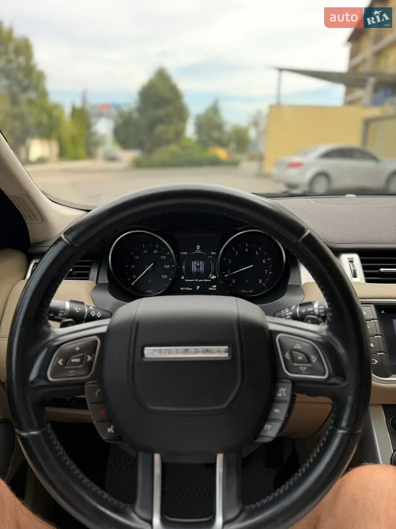 2017 Land Rover Range Rover Evoque - мініатюра 17