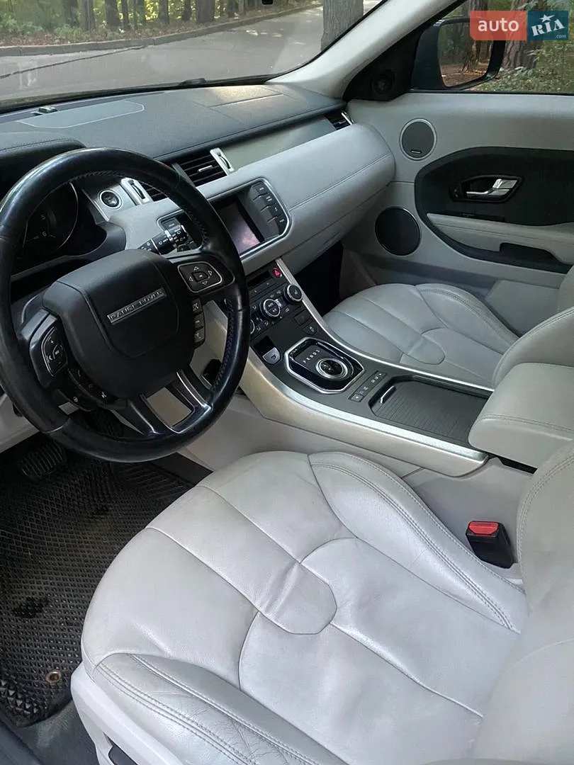 2013 Land Rover Range Rover Evoque - мініатюра 9