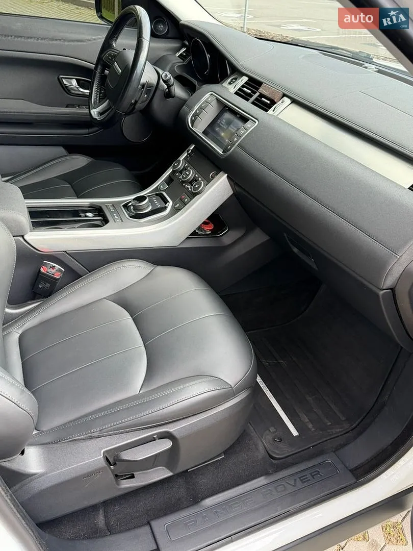 2018 Land Rover Range Rover Evoque - мініатюра 9
