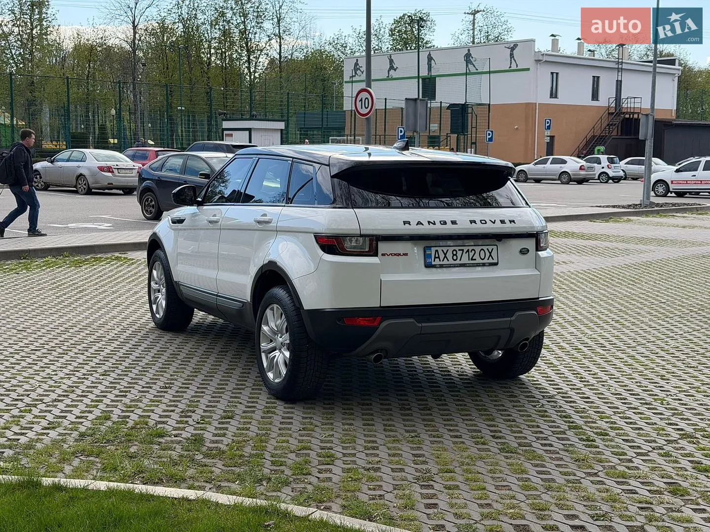 2018 Land Rover Range Rover Evoque - мініатюра 7