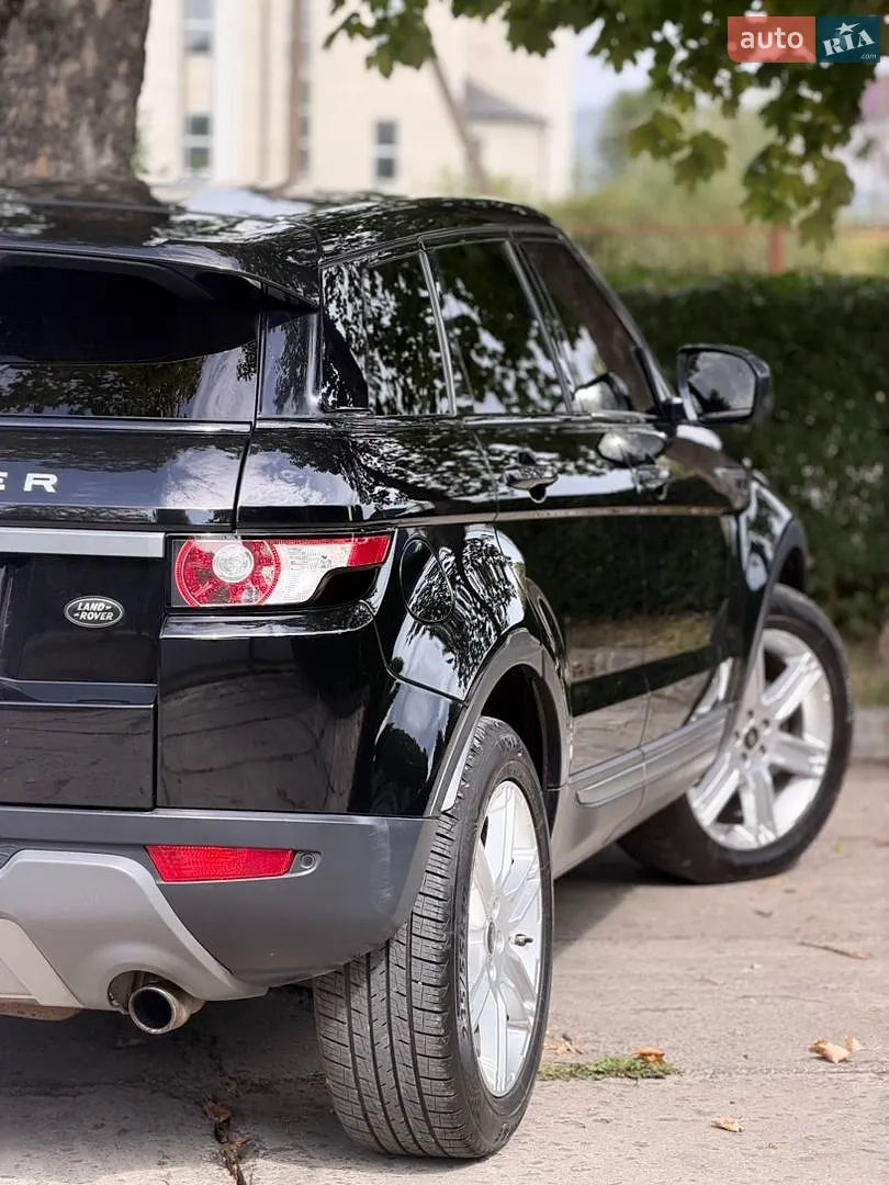 2013 Land Rover Range Rover Evoque - мініатюра 23