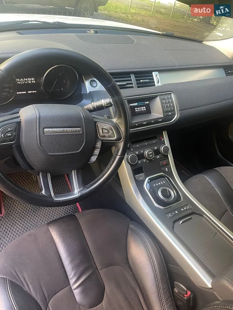 2013 Land Rover Range Rover Evoque - мініатюра 4