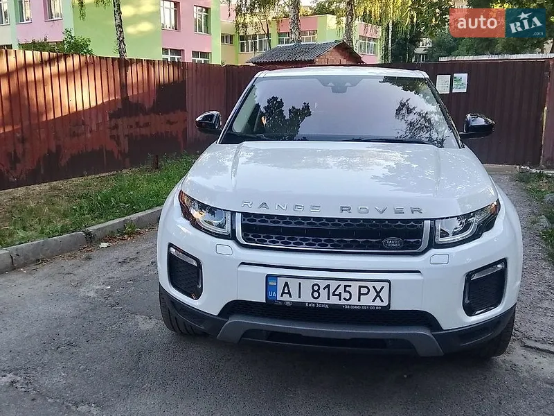 Land Rover Range Rover Evoque 2017