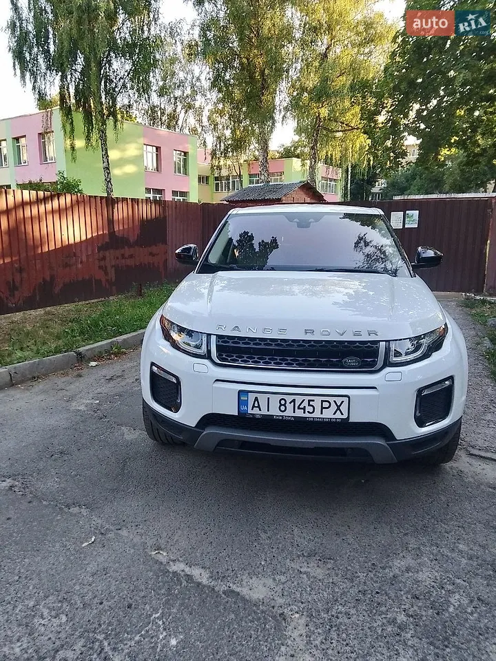 2018 Land Rover Range Rover Evoque - мініатюра 12