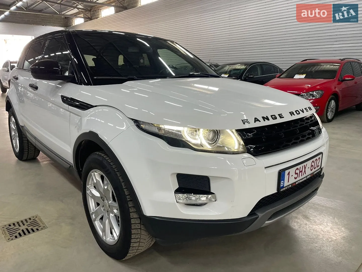 2014 Land Rover Range Rover Evoque - мініатюра 10